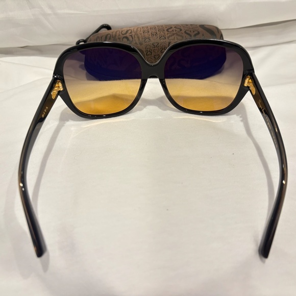 NEW! DITA SUPA DUPA 15TH ANNIVERSARY 7700-M-BLK; OVERSIZED BLACK FRAME W/ GOLD - Picture 6 of 7